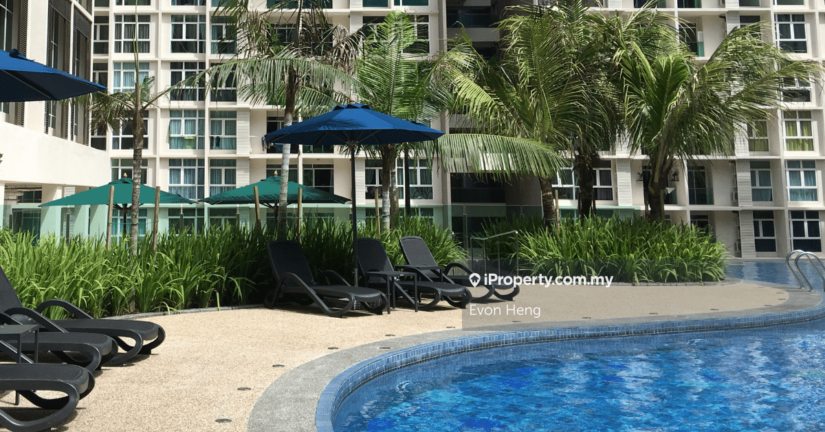 Well-maintained unit located in Cyberjaya, ideal for investment