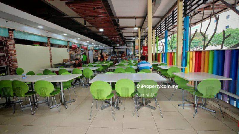 Ground Floor Shoplot Restaurant Pertama Complex KL Near LRT