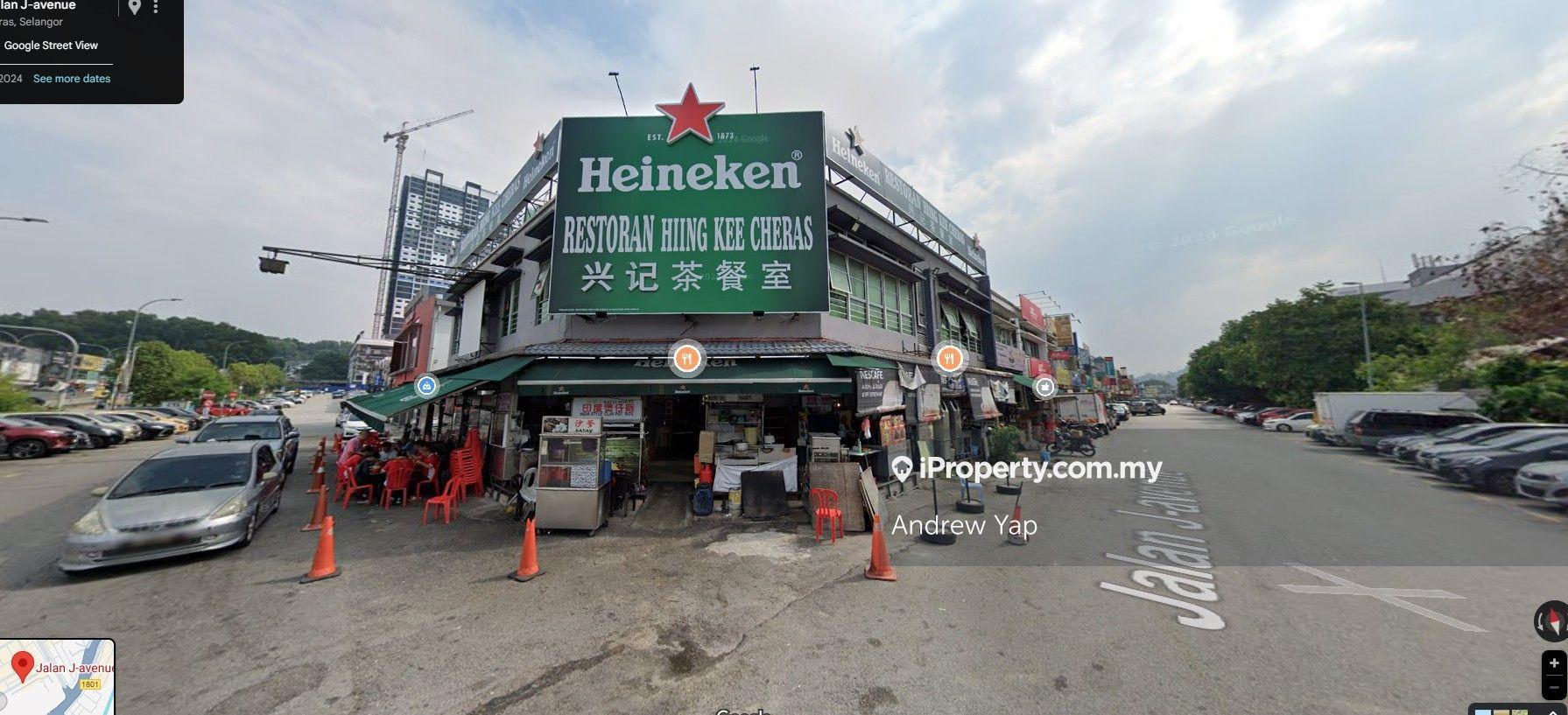 Balakong J avenue ( cheras trader square ) 2 storey shop for sale