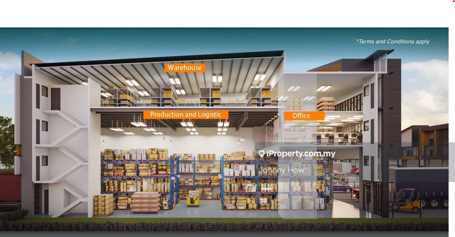 Sungai Buloh New Semi-D Factory