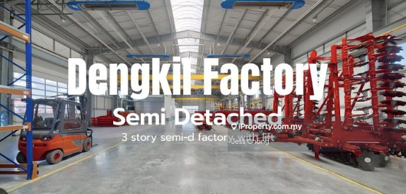 Tiara Industrial Park ,Dengkil semi D for sales