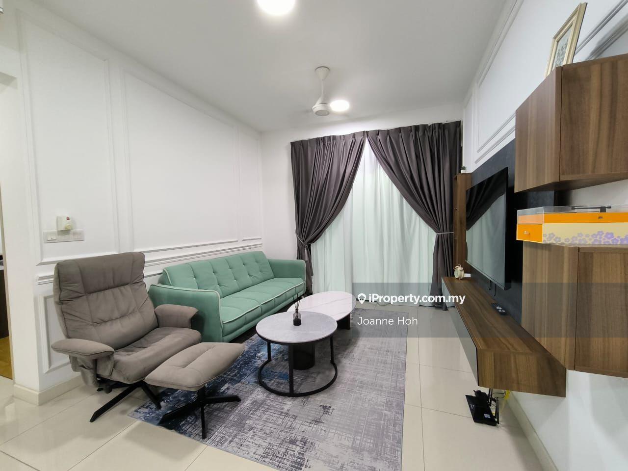 V Residence 2 @ Sunway Velocity, Cheras 2rooms2bath with garden