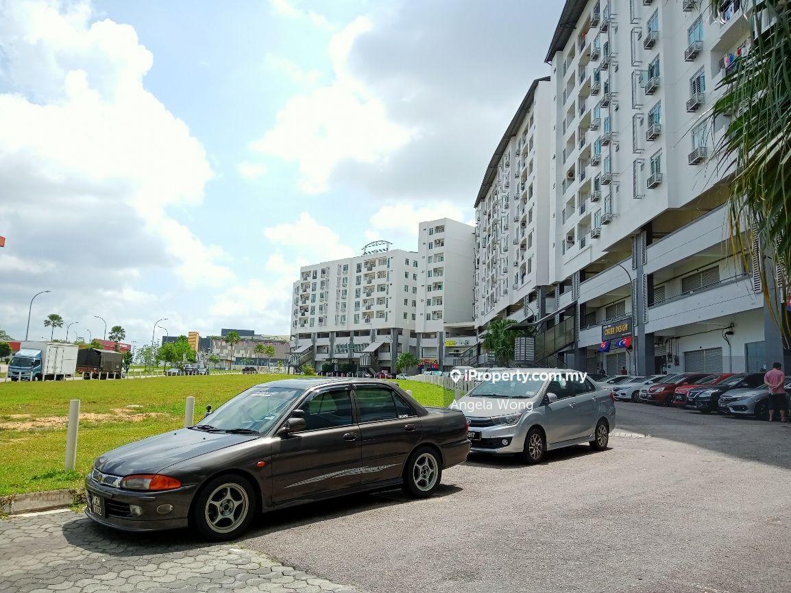 Tebrau city residence apartment