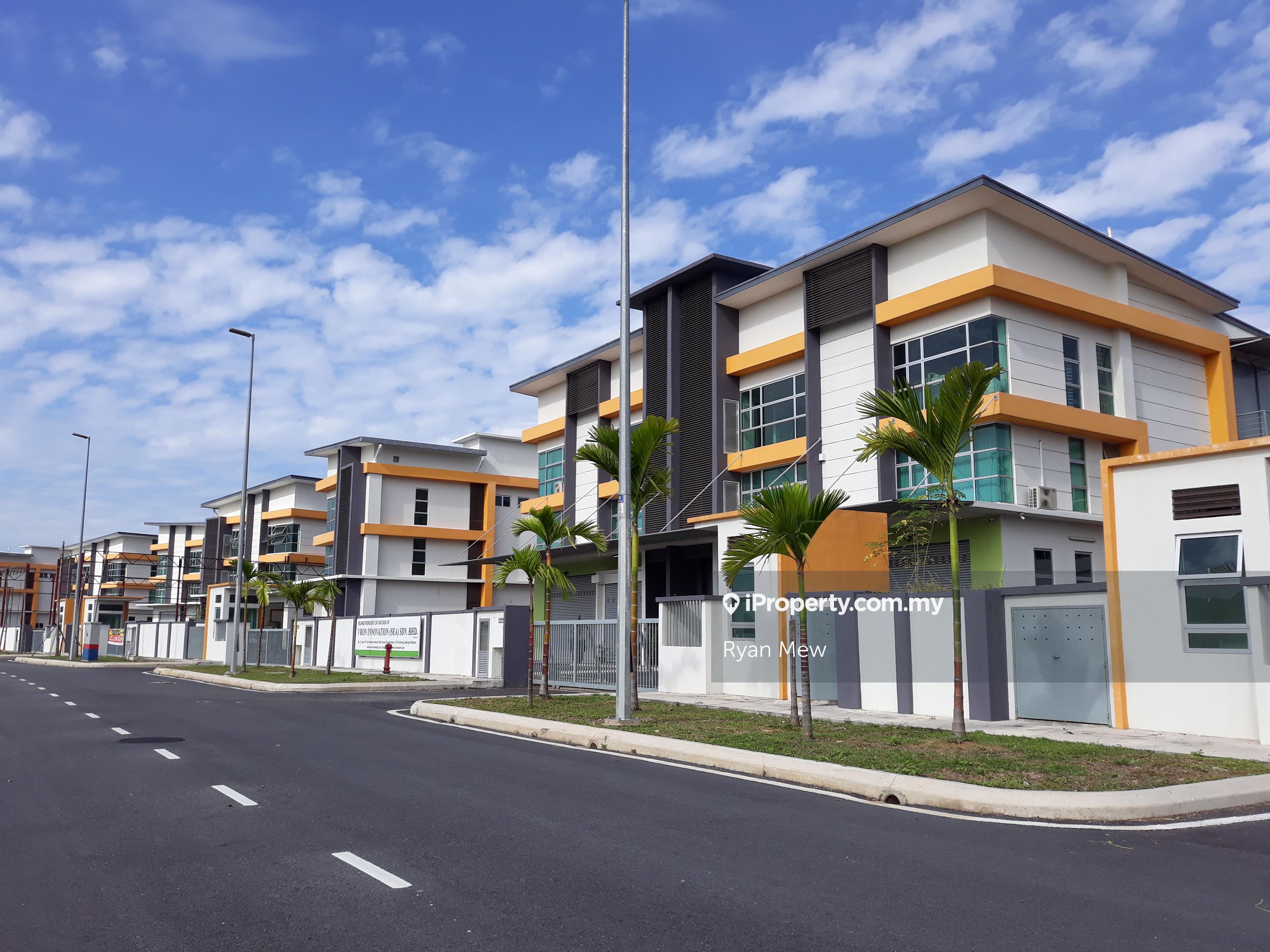 Puchong Semi-D factory for Rent