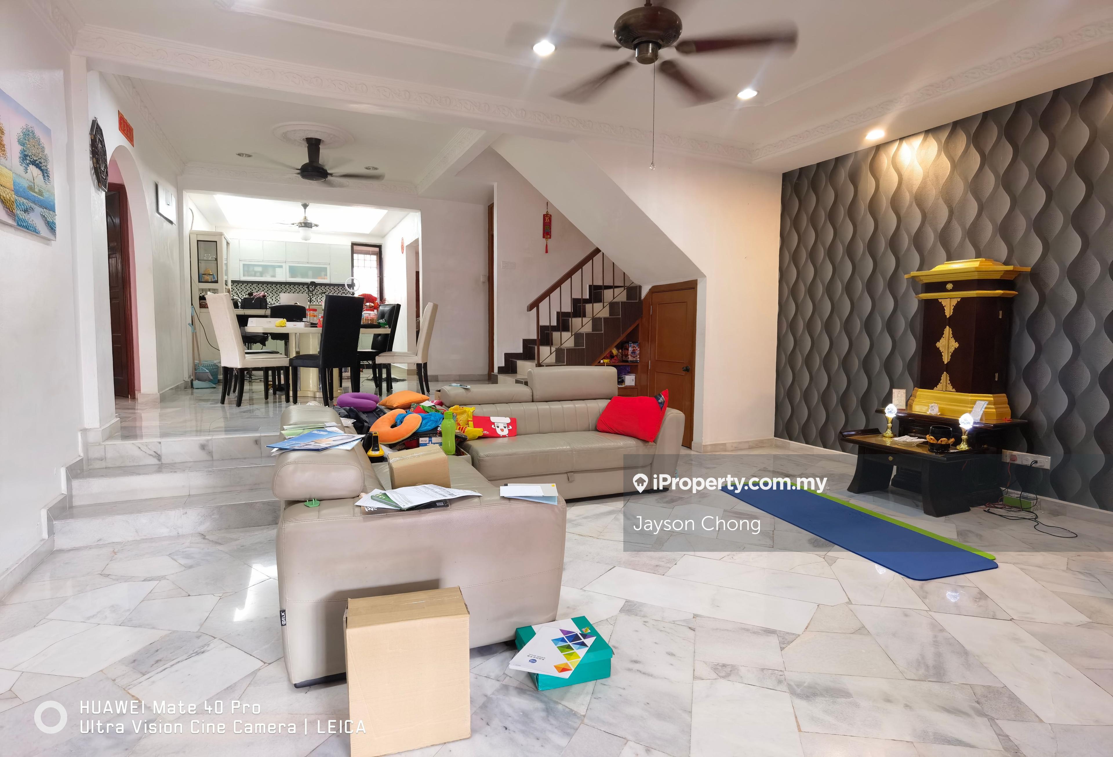 Bdr sungai long double storey houses for sales 