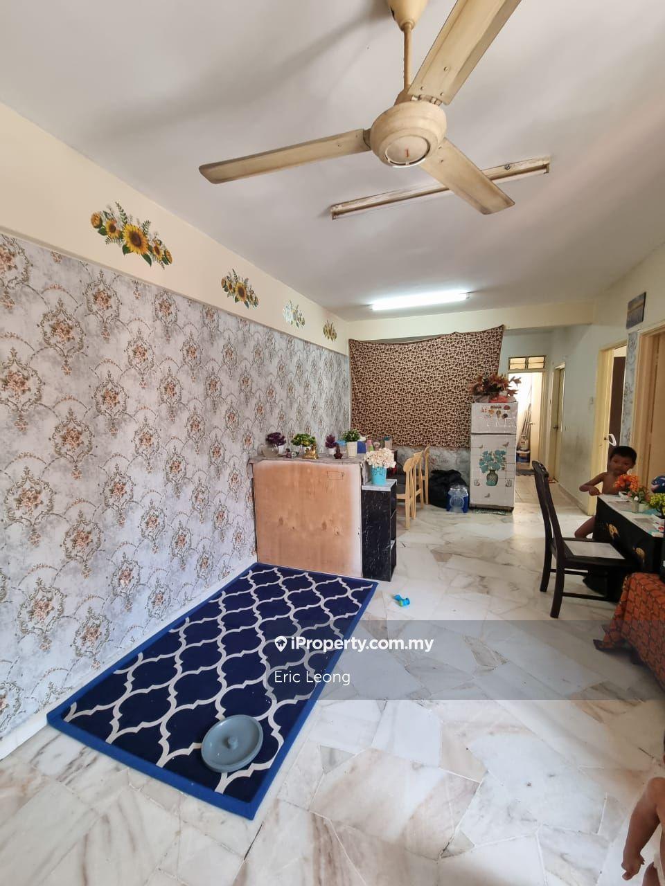 Walk Up Apartment Middle Floor Pangsapuri Apartment