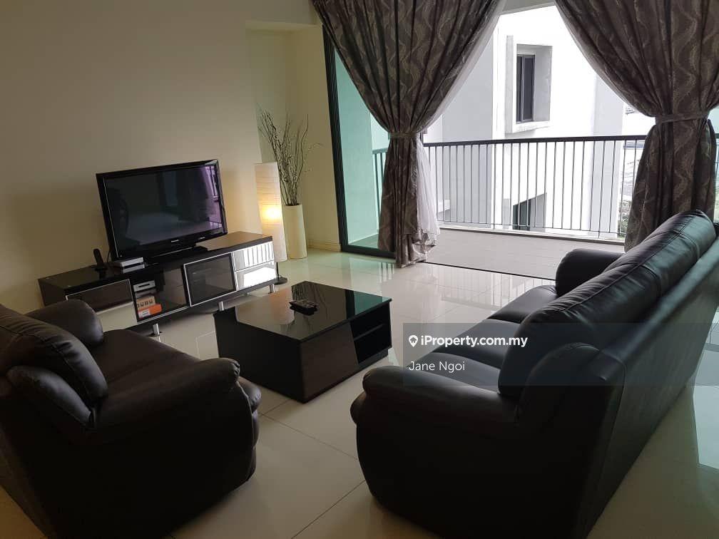 The Straits View Condominium Fully Furnished With Balcony Sea View