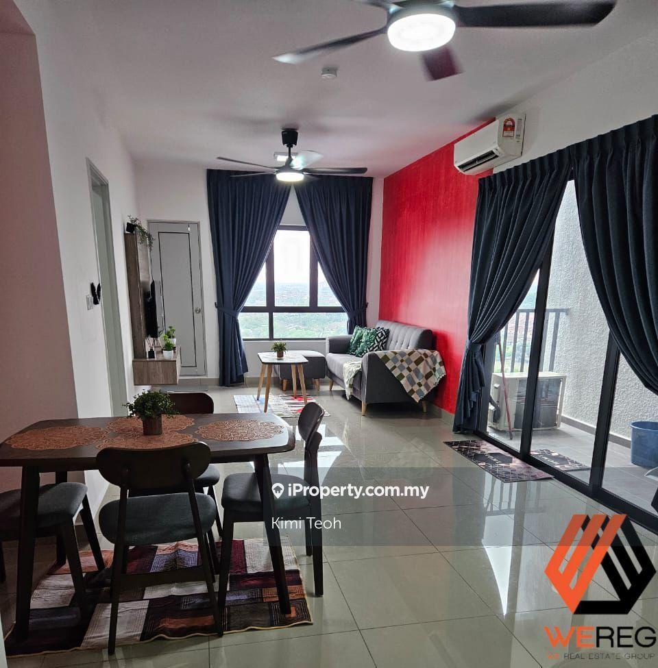 Fully Furnished 2 Room Berkeley Uptown Condo