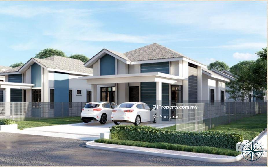 Rumah Banglo Setingkat di Jitra