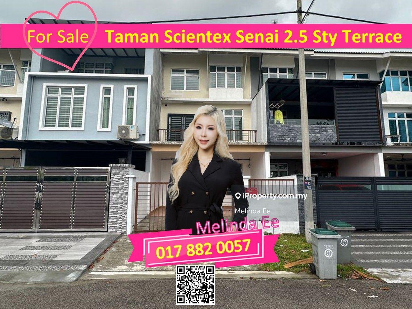 Senai Taman Scientex Senai Beautiful 2.5 Storey Terrace Unblock View