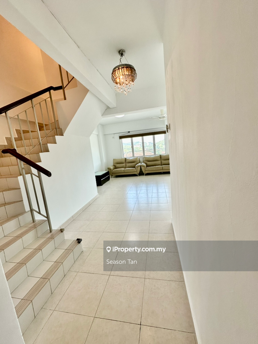 Sering Akasia Cheras Batu 9 Sungai Sering 2sty Condo 100% Loan  