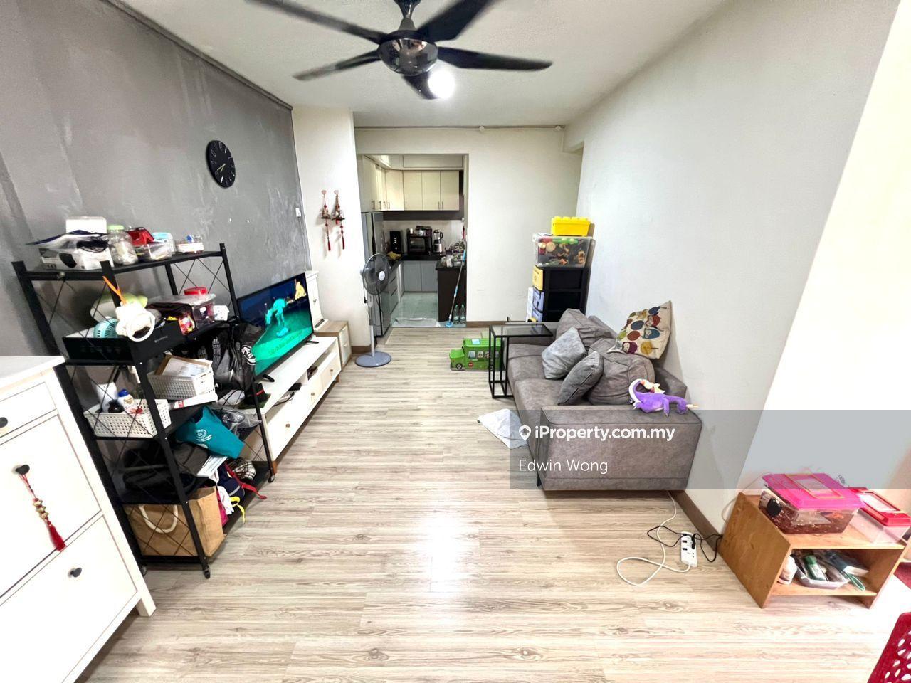Indah Condo Prima Damansara low deposit can deal With Reno Done