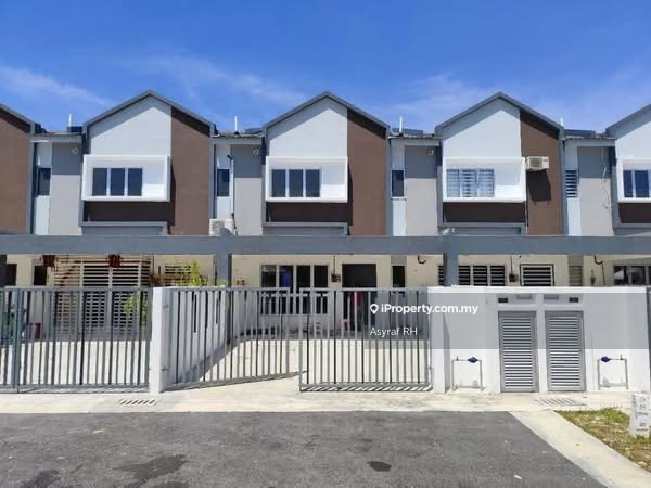 Newly Completed Double Sty Terrace Near Perodua Sg Choh