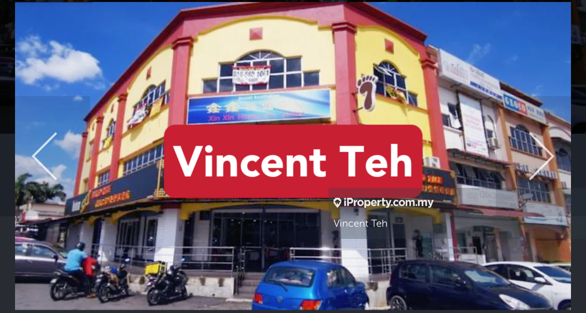 Corner Shoplot Pusat Perdagangan Seri Kembangan