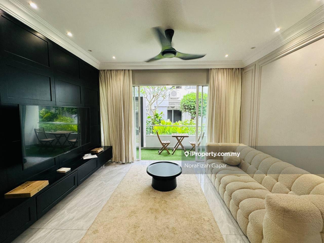 Fully Furnished Luxury Townhouse for rent Sunway Challis Damansara