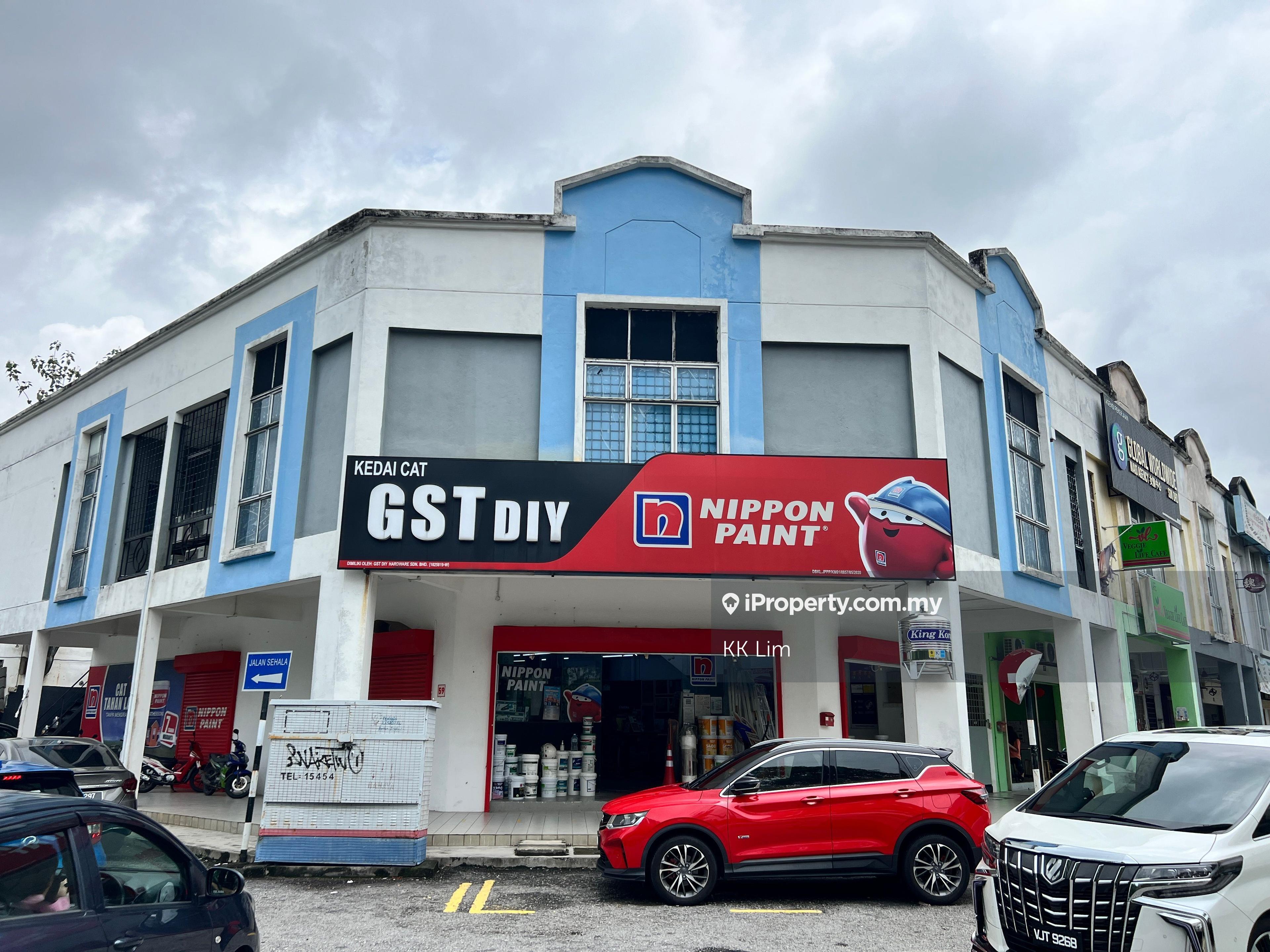Bukit Jalil shop freehold tenanted matured area high demand
