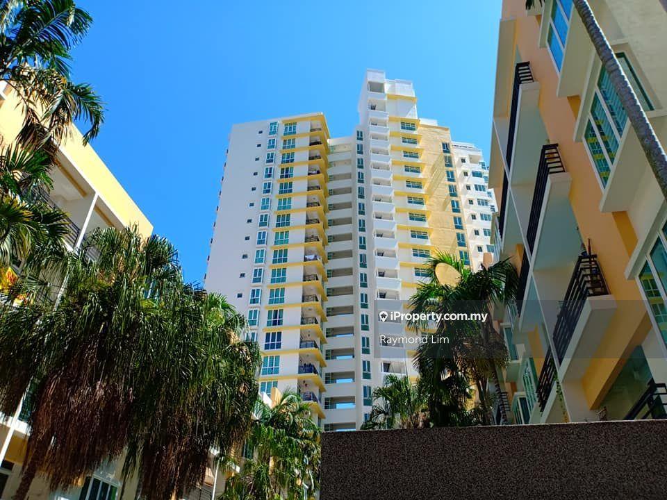 Klebang Delima 8 high rise Condo 3 room 2 bath 3 balcony Freehold Fur