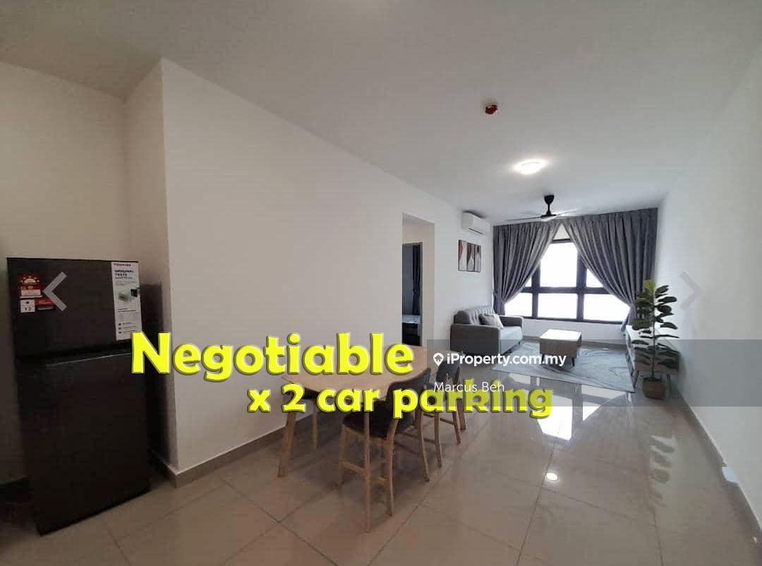 New furniture - brand new condition - 2 car parking - High floor
