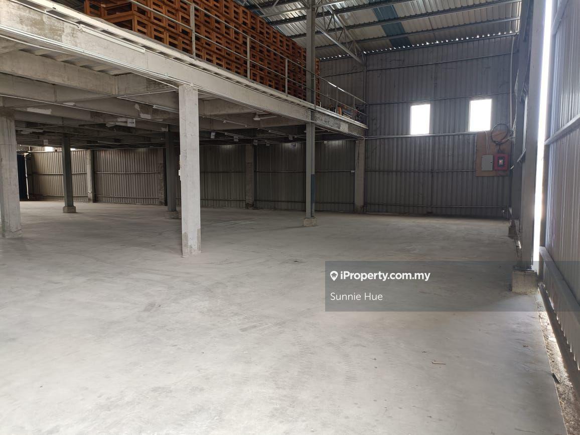 Detached Factory cw Concrete Yard for Rent Jln Kebun Baru Kapar Klang