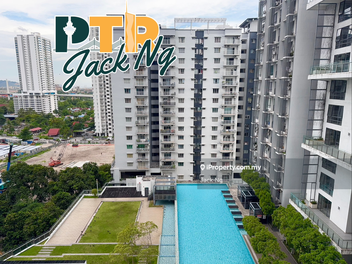 Wellesley Residences (Butterworth) Pool View 2 Room Type for Rent