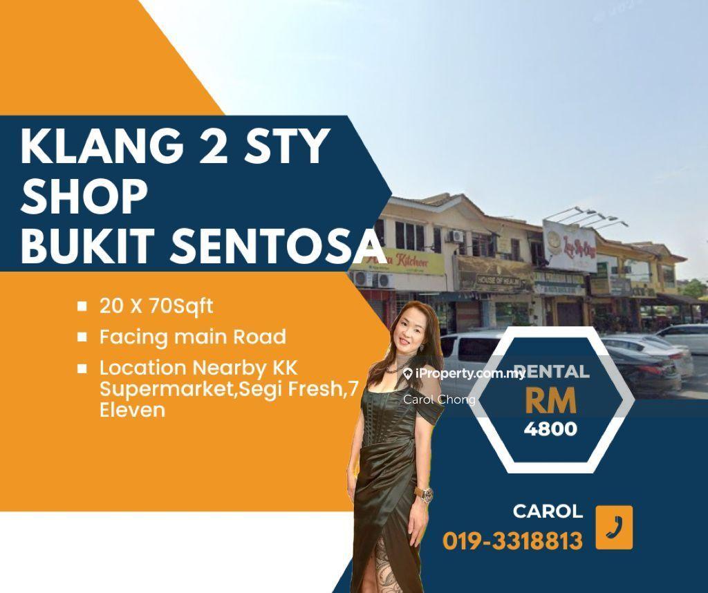 Facing Main Road Rawang Jalan Bunga Kertas 2 Storey Shop For Rent 