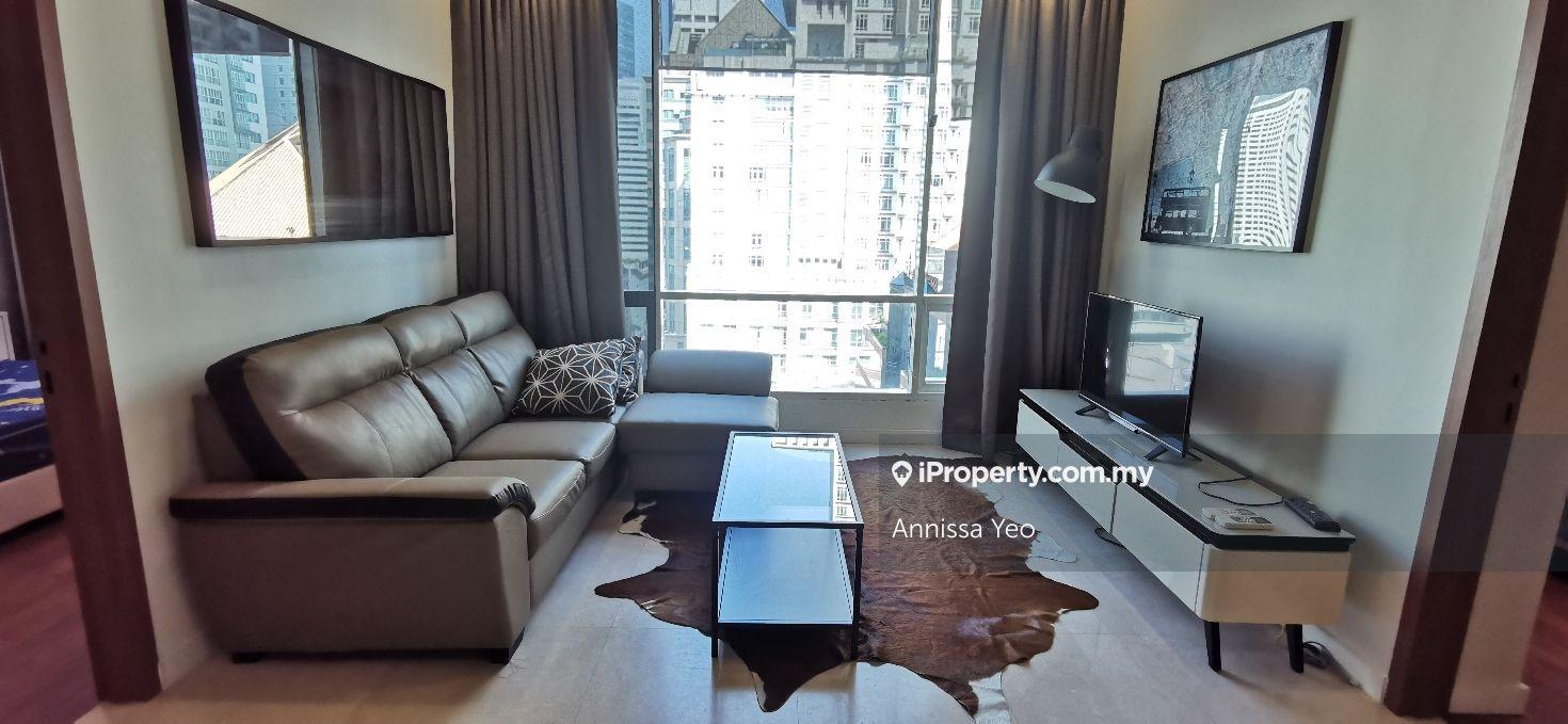 SOHO Suites KLCC l 2&1 Bedroom l 813 sqft l Freehold l Fully Furnished