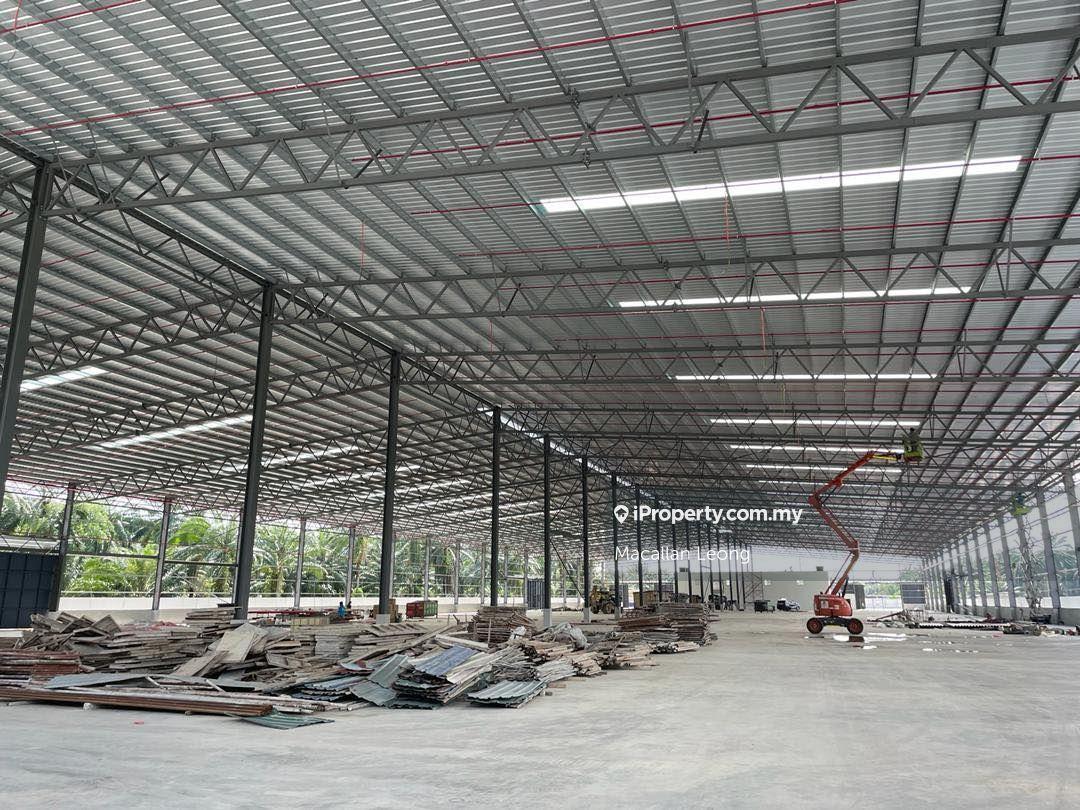 Kuala Langat - Detached Factory with 2-Storey Office For Rent