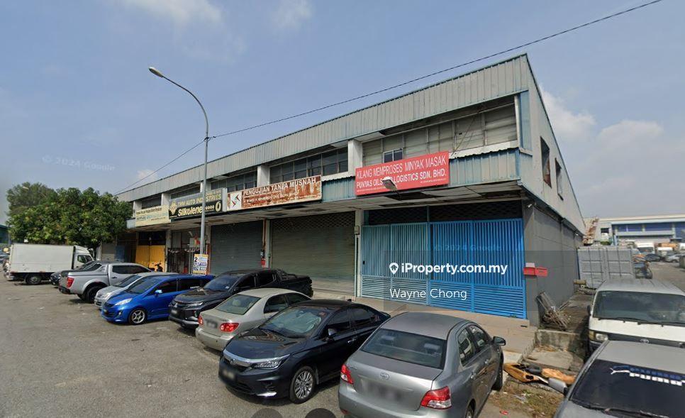 Single Storey with Mezzanine Floor Terrace Factory