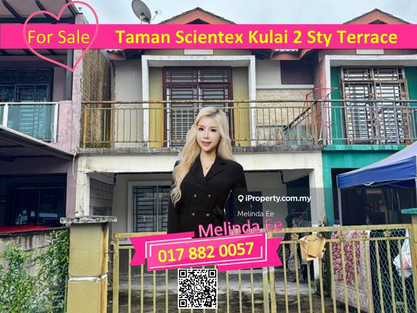 Kulai Taman Scientex Nice Design 2 Storey Terrace 3bed Rm500 Can Buy