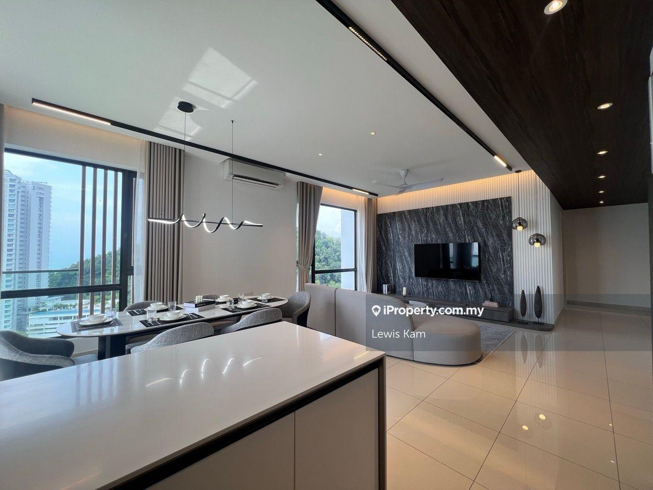 Modern Renovations and Furnishing with Sea View and Green Hill Views