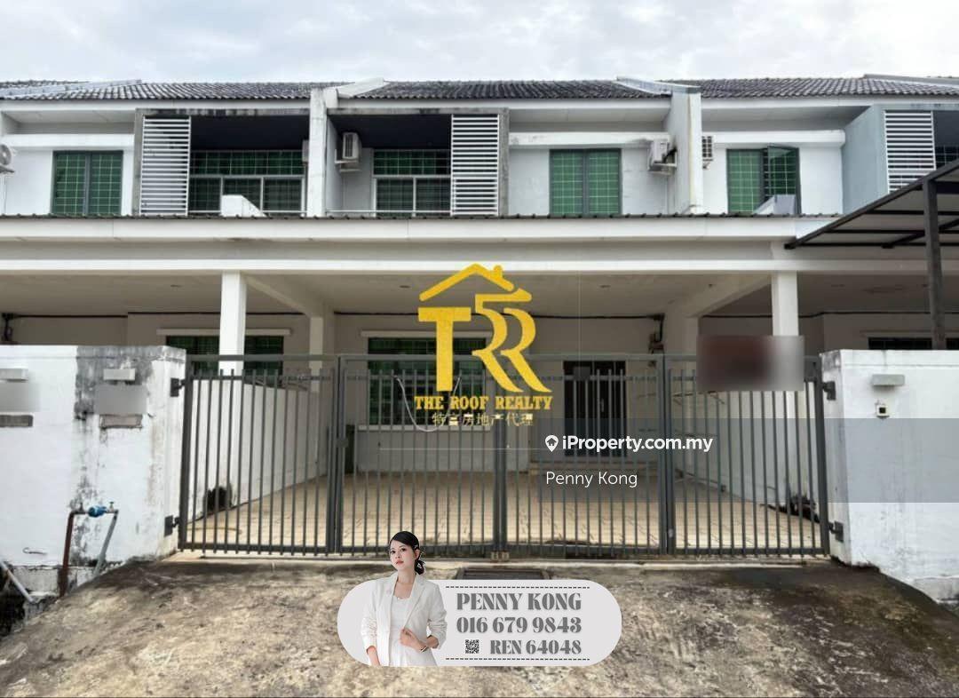 Curtin Water, Senadin Miri Double Storey Terrace Intermediate House