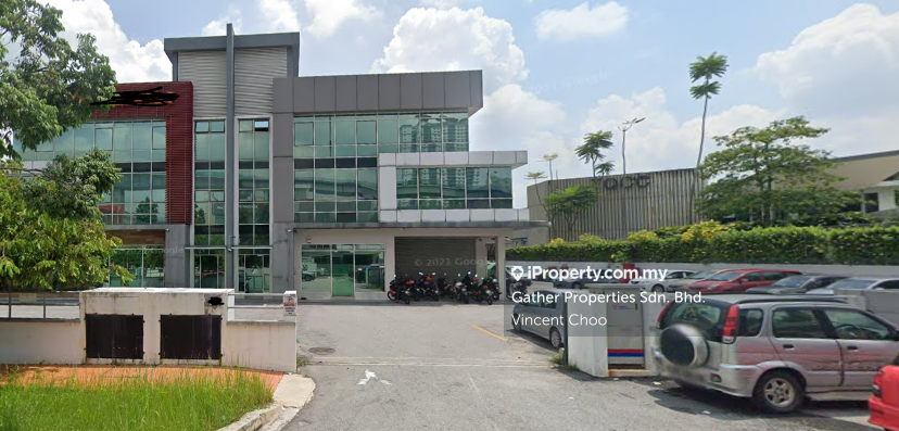 Semi-D factory for Rent