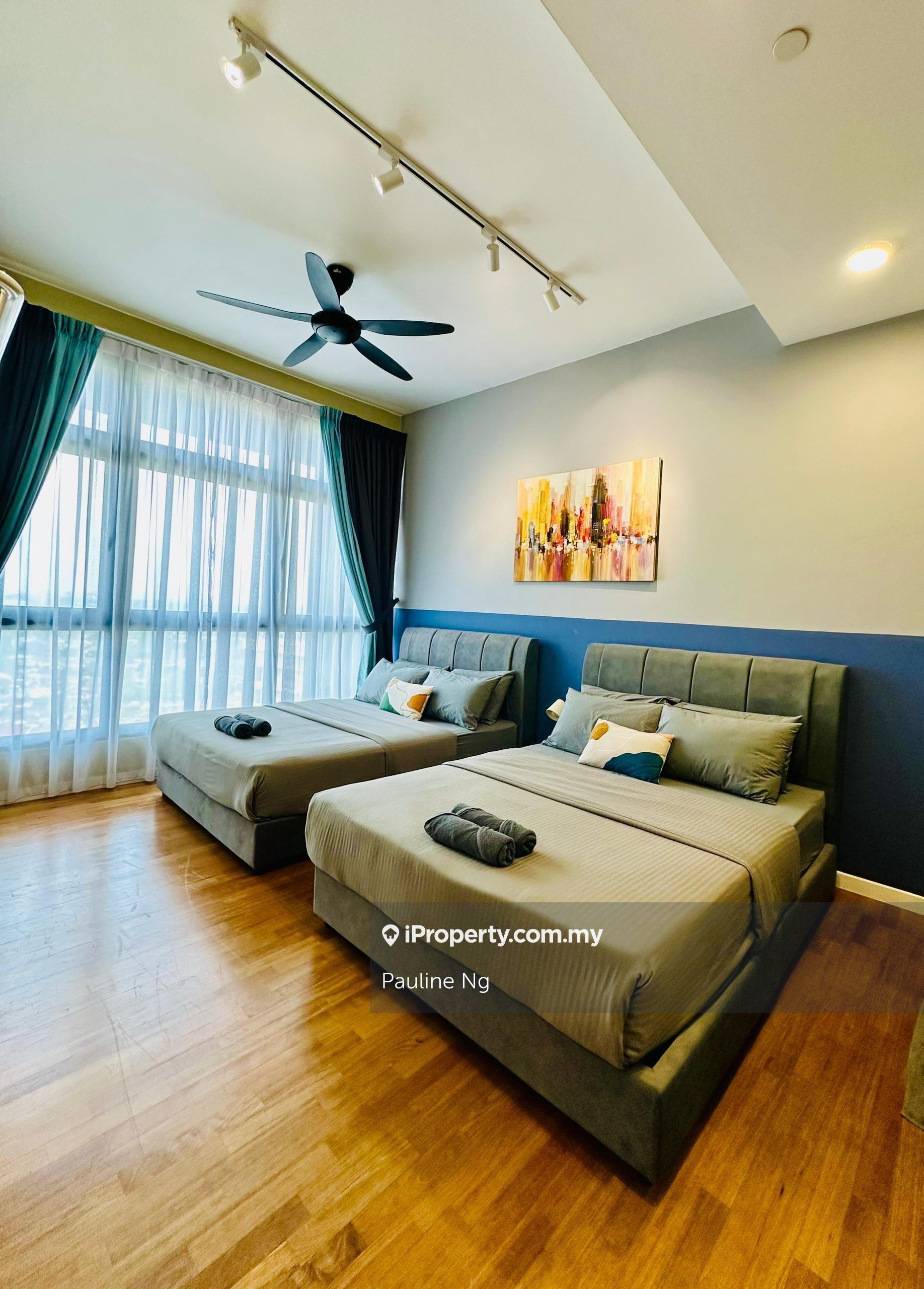 Paradigm Residences renovated unit for sale with fully furnished