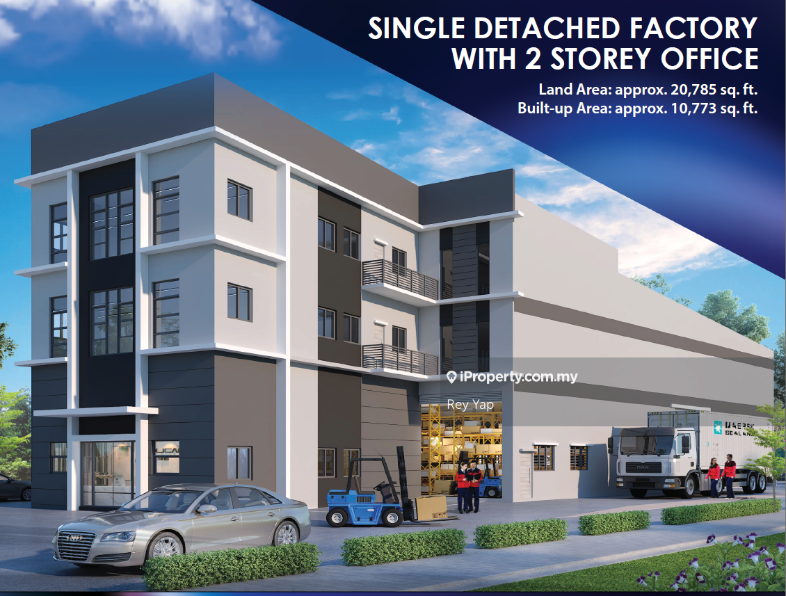 New Detached Factory