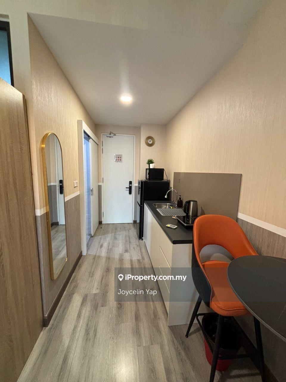 Fully Furnished Studio unit with Wifi Internet