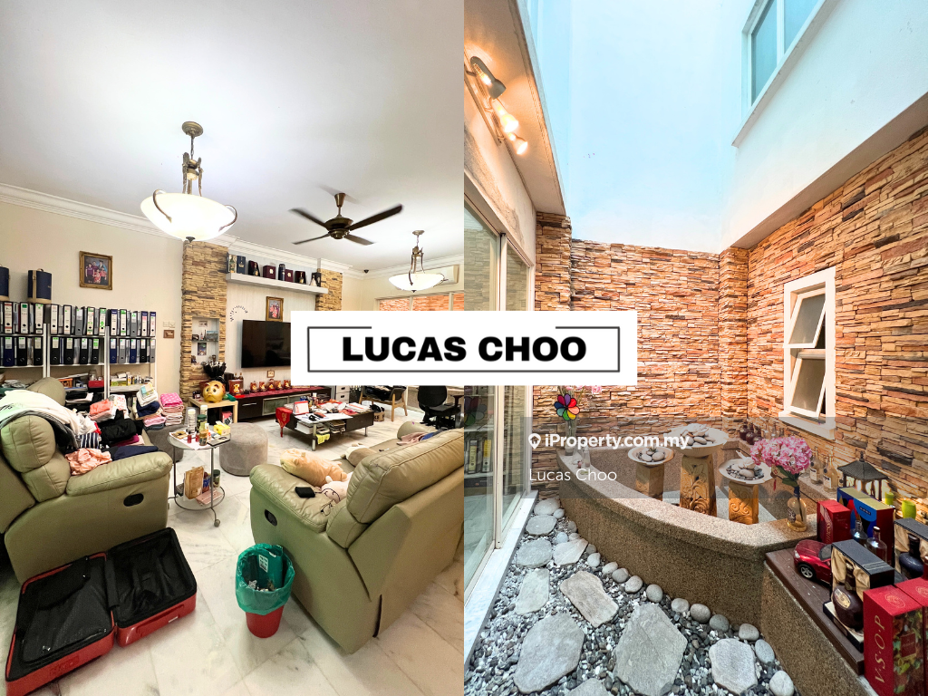 Bukit Wangsamas Courtyard Linked House on sale