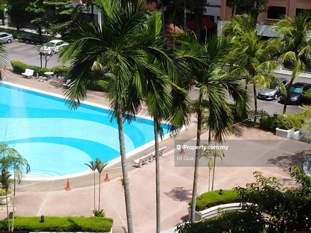 Quality finishing pool facing condo