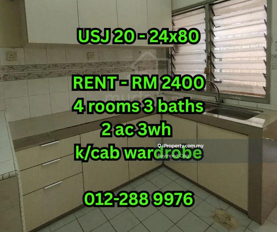 2 storey - Big house - 4 rooms - Kitchen cabinets