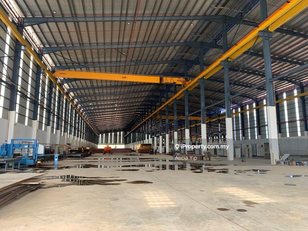 Kulai 10-acres Detached Factory For Sale
