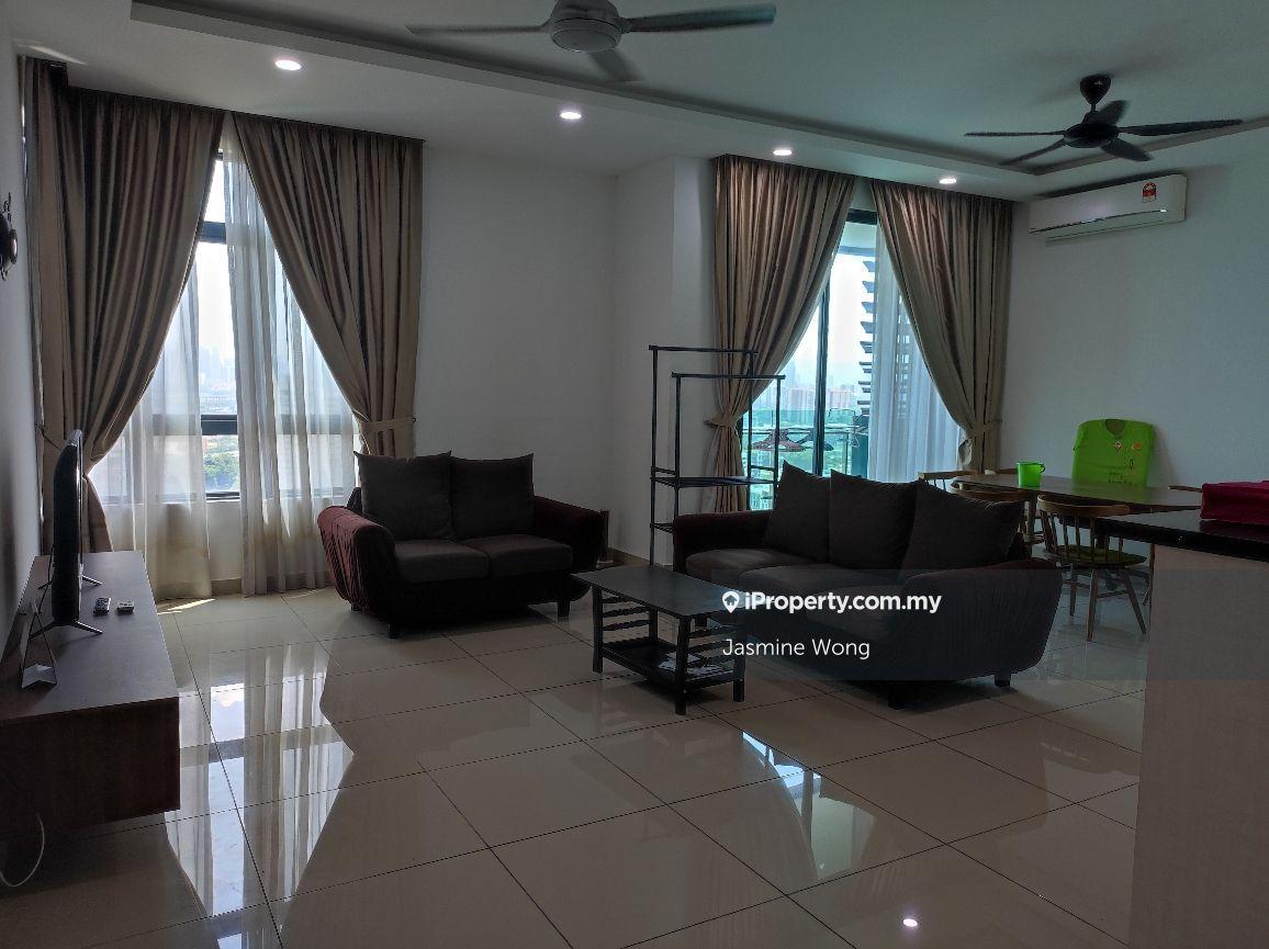 Vyne residence for rent endlot good condition klcc view