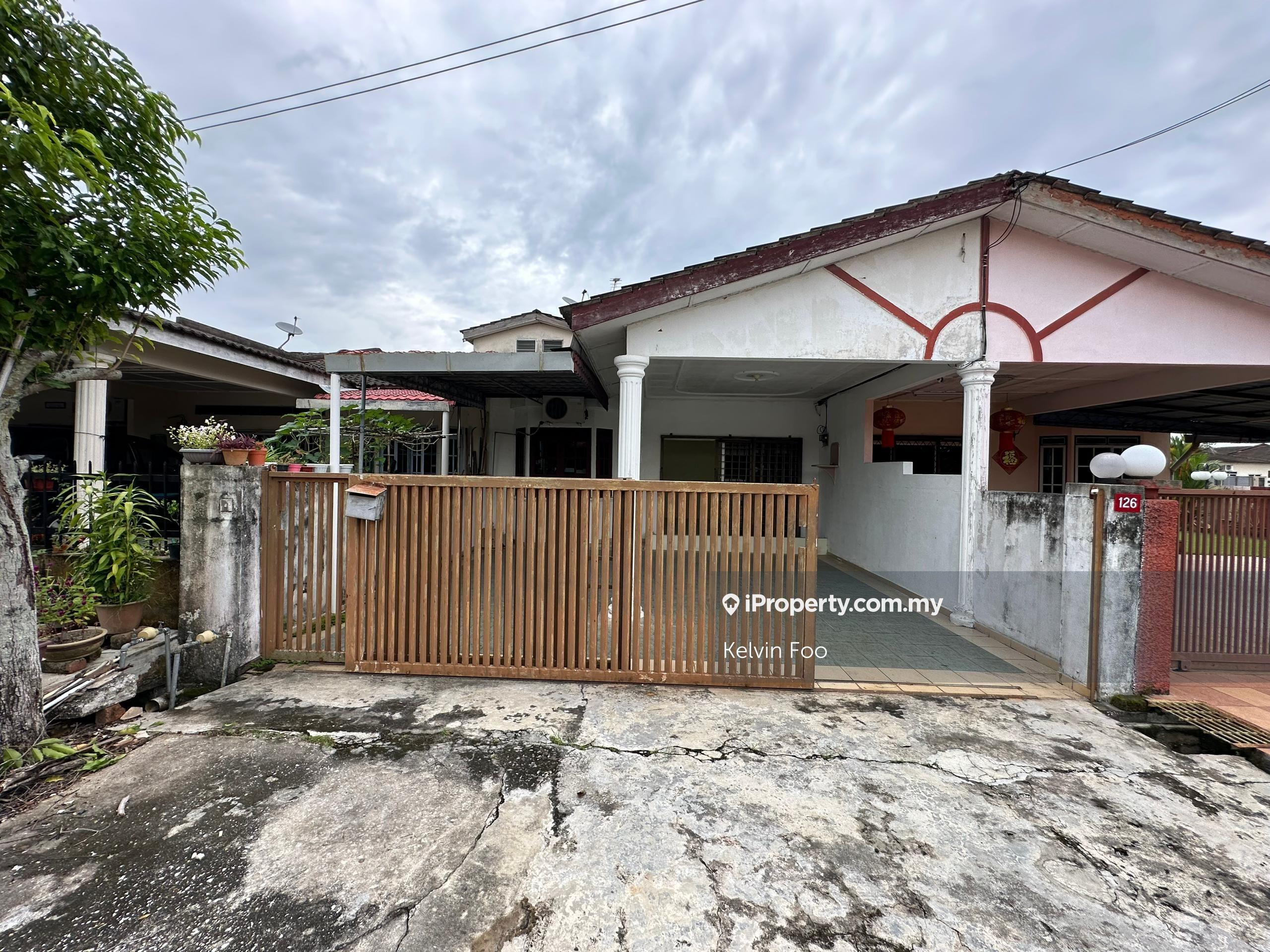 Teluk Intan Taman Teluk Intan Freehold Single Storey For Sale Dijual