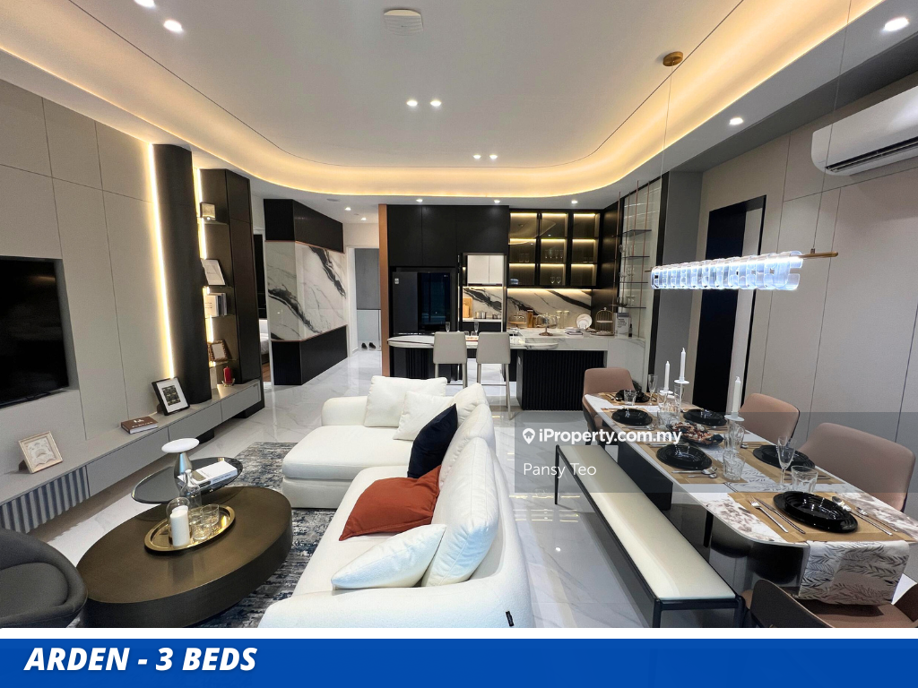 Arden 3 Beds Hotel Stay Management @ Jb Town 600m To Rts