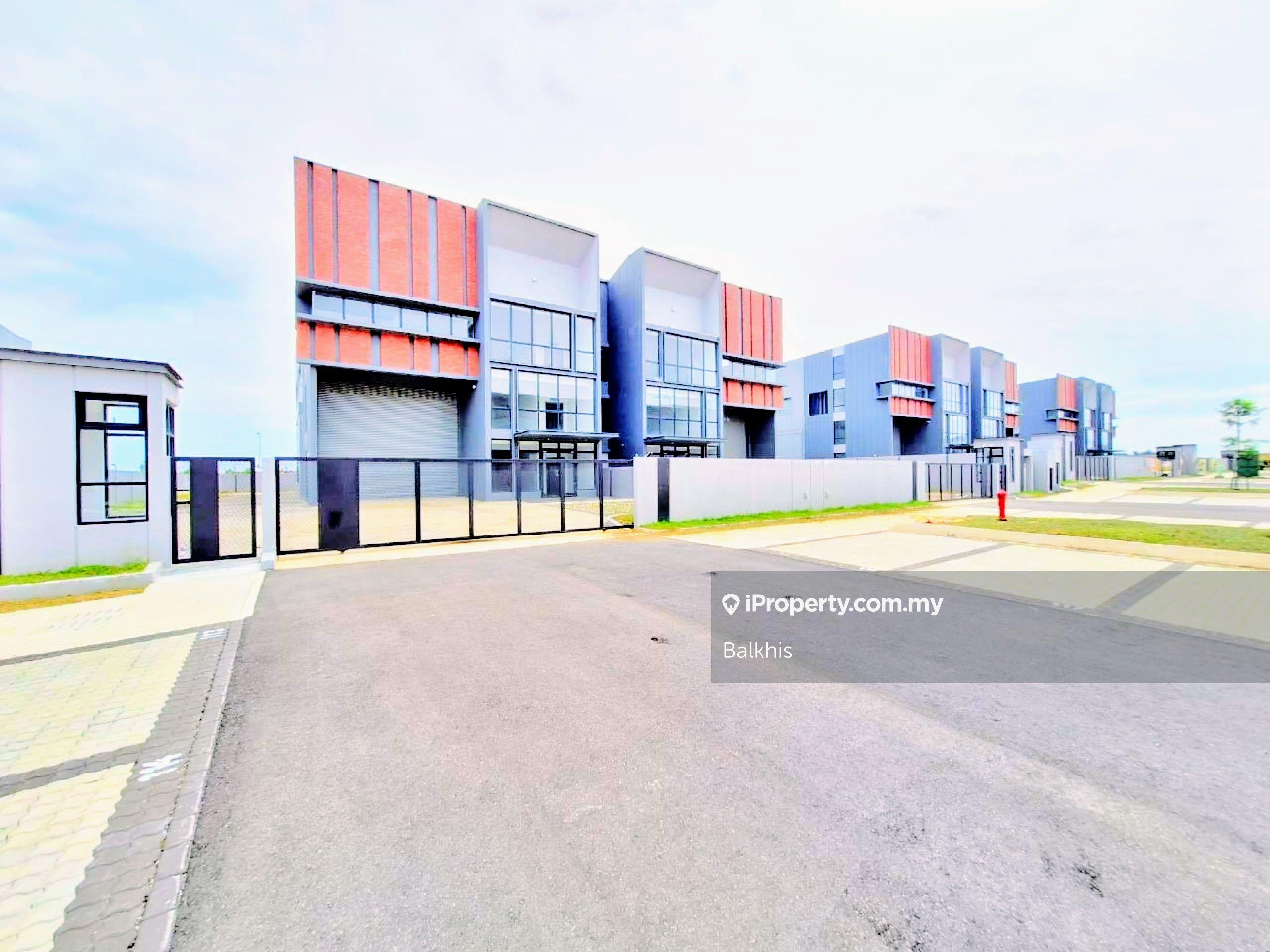 New Property 3 Storey Factory Warehouse Elmina Sungai Buloh