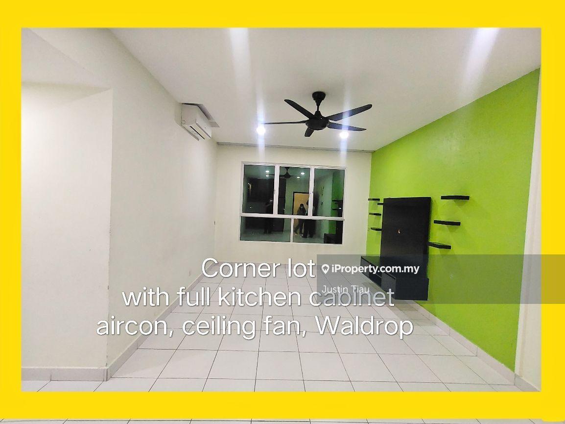 Renovated Corner end lot Amara Batu Caves for rent Gombak Selayang 