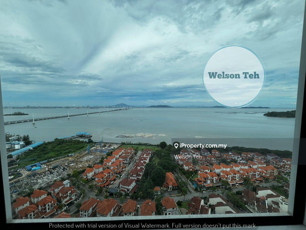 The Zen Condominium Batu Uban Penang Seaview Unit