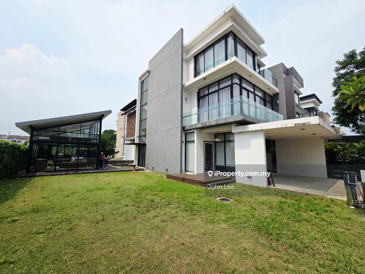 Semi D House Lake Edge Puchong Near ioi Mall Bandar Sunway KESAS 