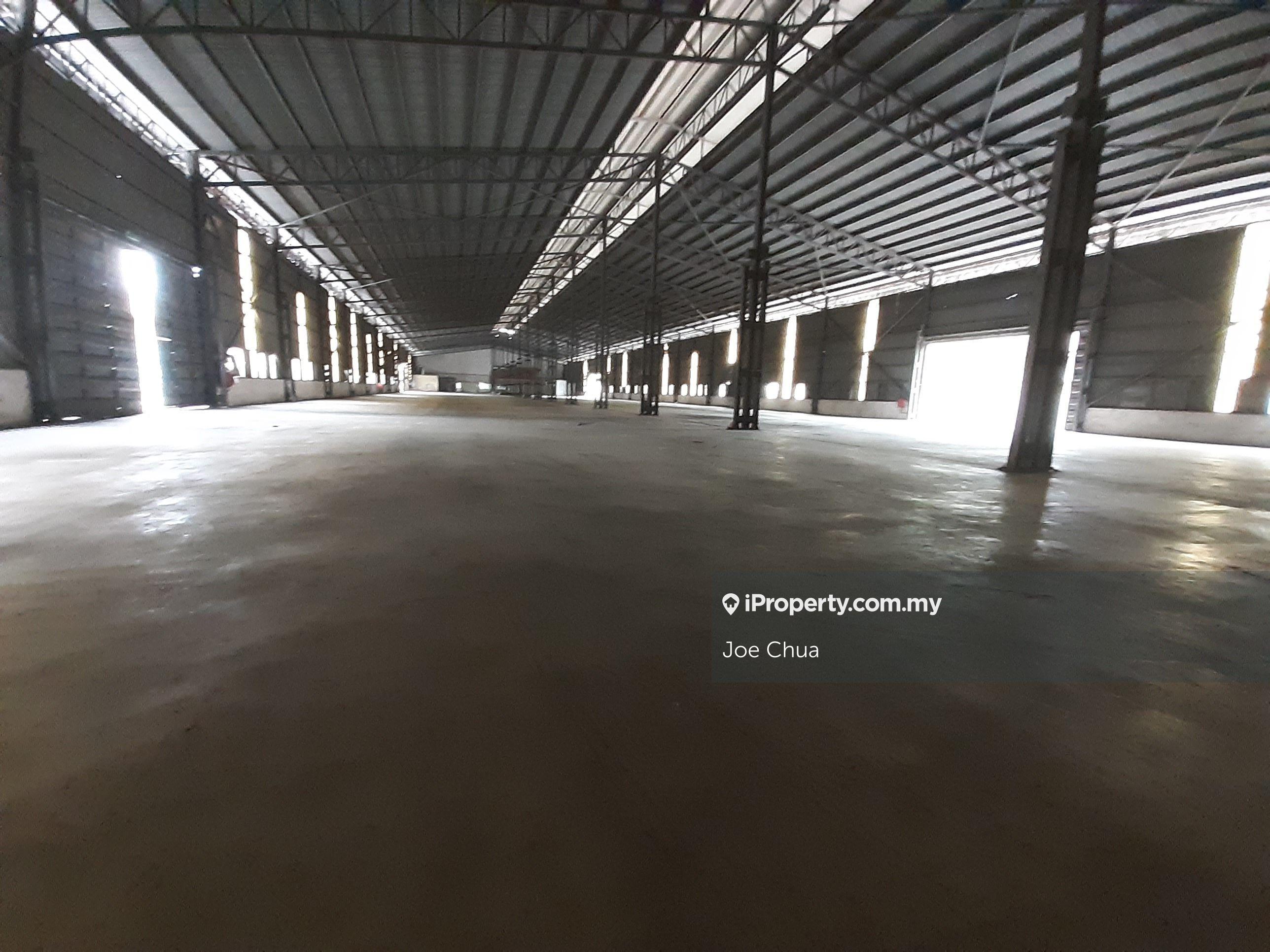 Detached Factory jalan Utarid U5/17, Mah Sing For rent