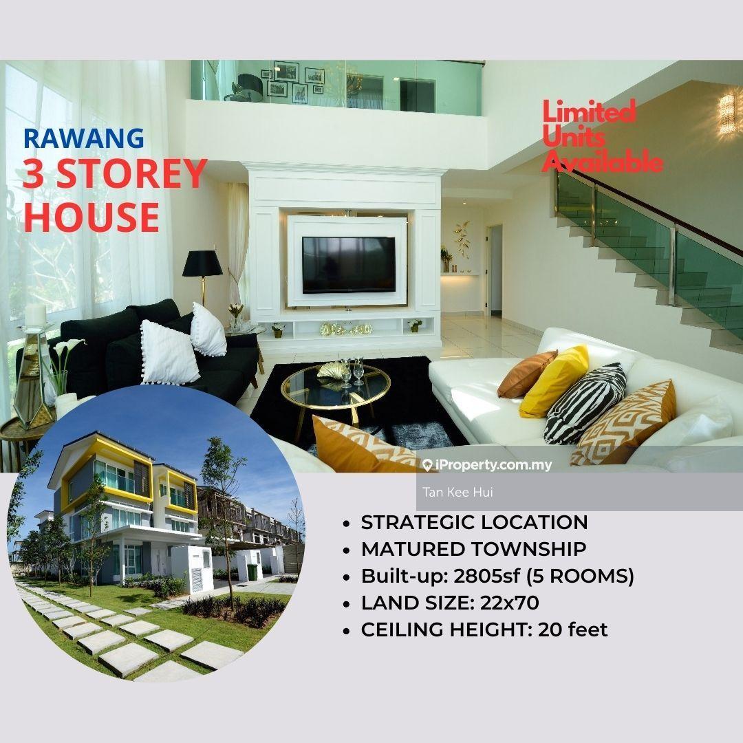 Modern Design with 20ft high ceiling