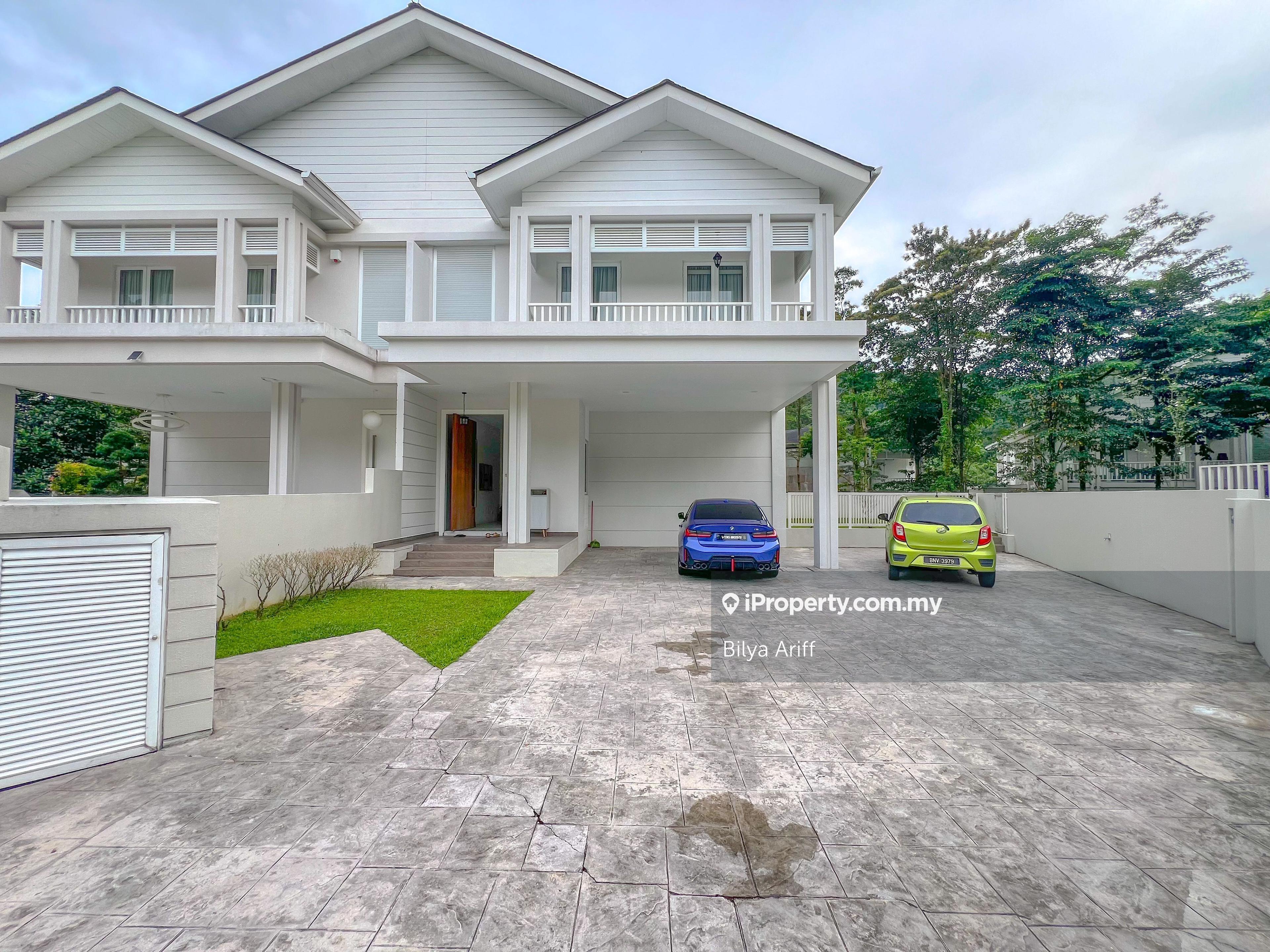 Extra Land Semi D Villa Serene Kiara Desa Sri Hartamas Mont Kiara KL