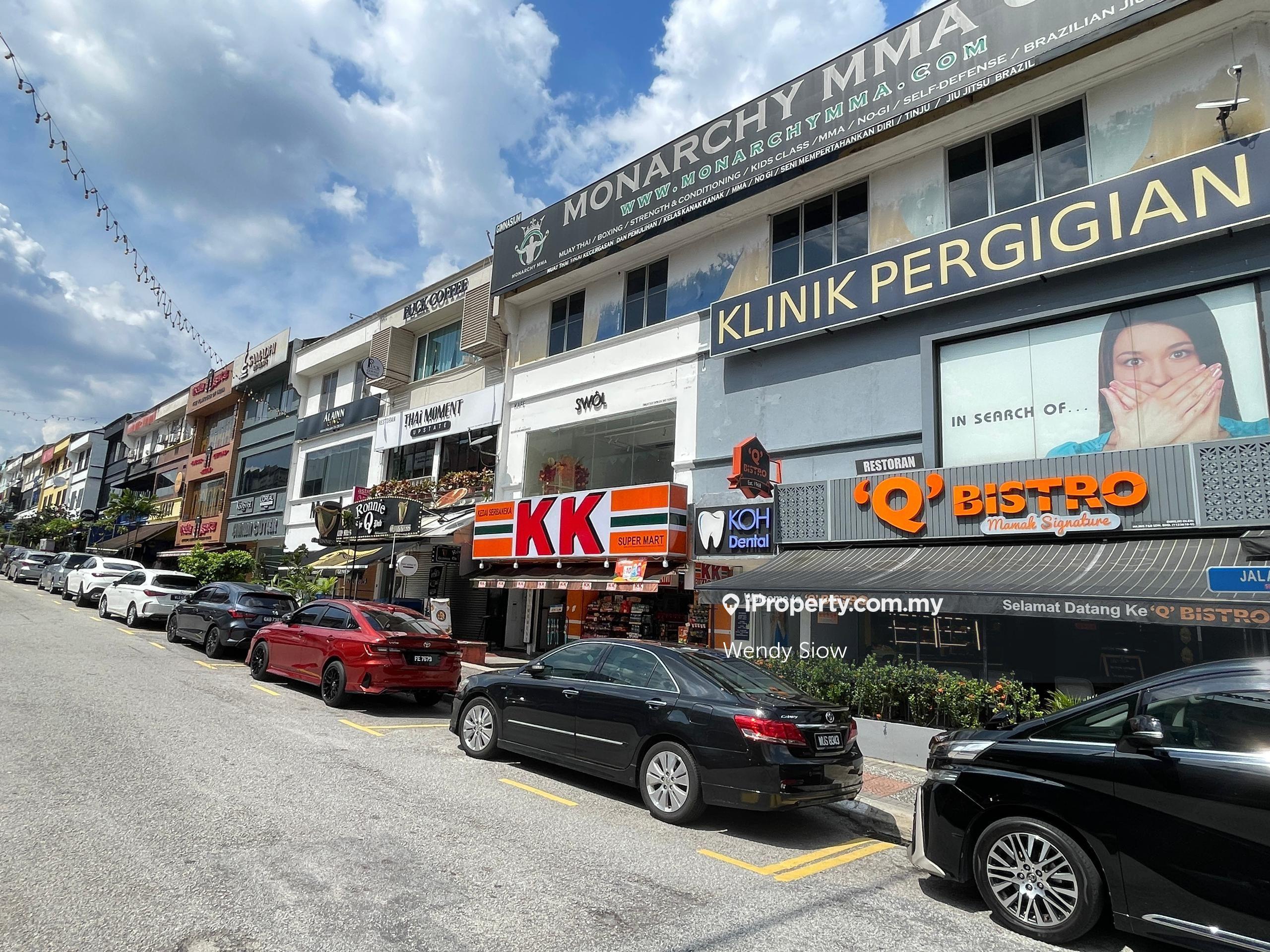 Shoplots Jalan Maarof Jalan Telawi